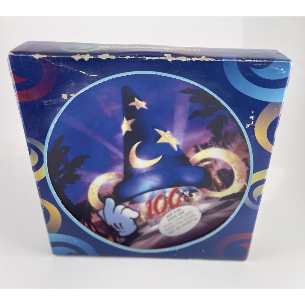 Disney 100 Years of Magic‎ Collectible Plate - NEW